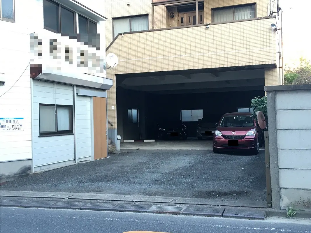 大田区大森中１丁目　月極駐車場